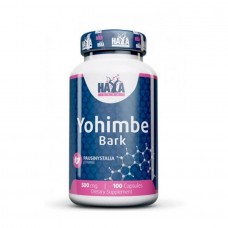 Haya Labs Yohimbe Bark 500 mg, 100 капсул Haya Labs Yohimbe Bark 500 mg, 100 капсул