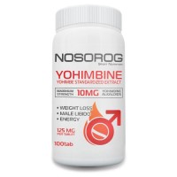 Nosorog Yohimbine, 100 таблеток Nosorog Yohimbine, 100 таблеток