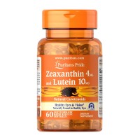 Puritan's Pride Zeaxanthin 4 mg, 60 капсул Puritan's Pride Zeaxanthin 4 mg, 60 капсул