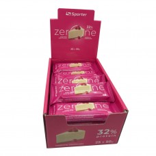 Sporter Zero One, 25*50 грам - Малиновий чизкейк Sporter Zero One, 25*50 грам - Малиновий чизкейк