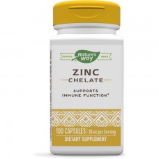 Nature's Way Zinc Chelate, 100 капсул Nature's Way Zinc Chelate, 100 капсул