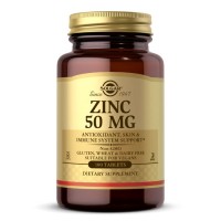 Solgar Zinc 50 mg, 100 таблеток