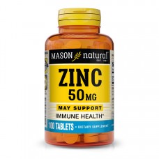 Mason Natural Zinc 50 mg, 100 таблеток Mason Natural Zinc 50 mg, 100 таблеток