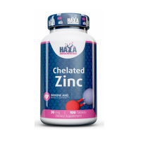 Haya Labs Zinc Bisglycinate 30 mg, 100 таблеток Haya Labs Zinc Bisglycinate 30 mg, 100 таблеток