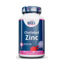 Haya Labs Zinc Bisglycinate 30 mg, 100 таблеток Haya Labs Zinc Bisglycinate 30 mg, 100 таблеток