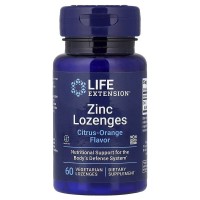 Life Extension Zinc Lozenges, 60 леденцов Life Extension Zinc Lozenges, 60 леденцов