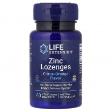 Life Extension Zinc Lozenges, 60 льодяників Life Extension Zinc Lozenges, 60 льодяників