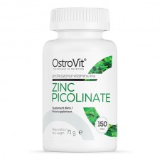 OstroVit Zinc Picolinate, 150 таблеток OstroVit Zinc Picolinate, 150 таблеток