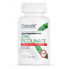 OstroVit Zinc Picolinate, 200 таблеток OstroVit Zinc Picolinate, 200 таблеток