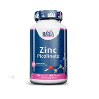Haya Labs Zinc Picolinate 30 mg, 60 таблеток Haya Labs Zinc Picolinate 30 mg, 60 таблеток