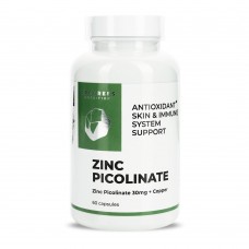 Progress Nutrition Zinc Picolinate 30 mg + Copper, 60 капсул Progress Nutrition Zinc Picolinate 30 mg + Copper, 60 капсул