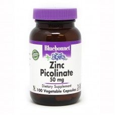 Bluebonnet Nutrition Zinc Picolinate 50 mg, 100 вегакапсул Bluebonnet Nutrition Zinc Picolinate 50 mg, 100 вегакапсул