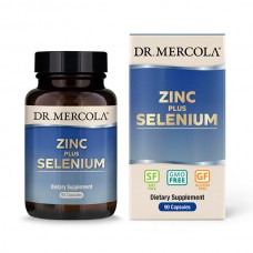 Dr. Mercola Zinc plus Selenium, 90 капсул Dr. Mercola Zinc plus Selenium, 90 капсул