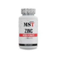 MST Nutrition Zinc Chelate Bisglycinate, 180 таблеток MST Nutrition Zinc Chelate Bisglycinate, 180 таблеток