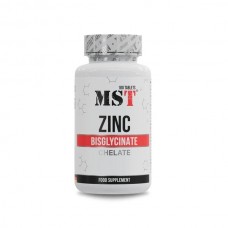 MST Nutrition Zinc Chelate Bisglycinate, 180 таблеток MST Nutrition Zinc Chelate Bisglycinate, 180 таблеток