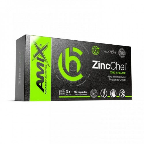 AMIX ChelaZone ZincChel, 90 капсул CN11261 AMIX
