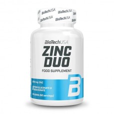 BioTech Zinc Duo, 60 таблеток