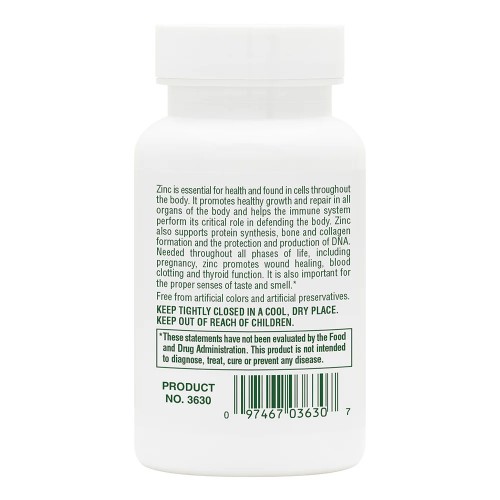 Natures Plus Zinc 10 mg, 90 таблеток CN11696 Natures Plus Natures Plus Zinc 10 mg, 90 таблеток CN11696 Natures Plus