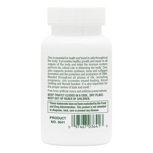 Natures Plus Zinc 30 mg, 90 таблеток CN11697 Natures Plus Natures Plus Zinc 30 mg, 90 таблеток CN11697 Natures Plus