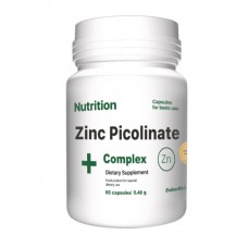EntherMeal Zinc Picolinate Complex+, 60 капсул EntherMeal Zinc Picolinate Complex+, 60 капсул