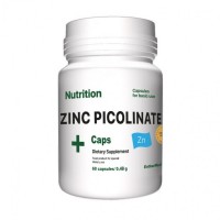 EntherMeal Zinc Picolinate, 60 капсул EntherMeal Zinc Picolinate, 60 капсул