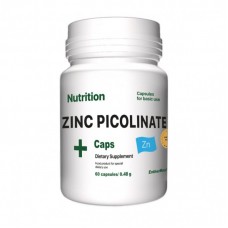 EntherMeal Zinc Picolinate, 60 капсул EntherMeal Zinc Picolinate, 60 капсул