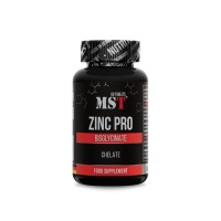 MST Nutrition Zinc Pro Chelate, 60 таблеток MST Nutrition Zinc Pro Chelate, 60 таблеток