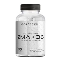 Powerful Progress ZMA+B6, 90 капсул