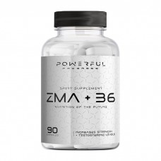 Powerful Progress ZMA+B6, 90 капсул