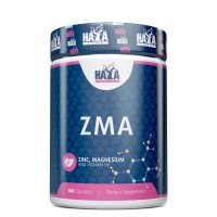 Haya Labs ZMA, 180 капсул Haya Labs ZMA, 180 капсул