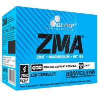 Olimp Sport Nutrition ZMA, 120 капсул Olimp Sport Nutrition ZMA, 120 капсул