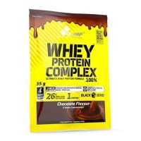 Olimp Sport Nutrition Whey Protein Complex 100%, 35 грамм - Шоколад Olimp Sport Nutrition Whey Protein Complex 100%, 35 грамм - Шоколад