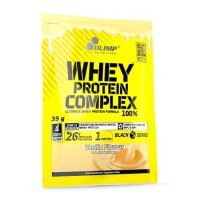 Olimp Sport Nutrition Whey Protein Complex 100%, 35 грамм - Ваниль Olimp Sport Nutrition Whey Protein Complex 100%, 35 грамм - Ваниль