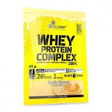 Olimp Sport Nutrition Whey Protein Complex 100%, 35 грамм - Ваниль Olimp Sport Nutrition Whey Protein Complex 100%, 35 грамм - Ваниль