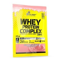 Olimp Sport Nutrition Whey Protein Complex 100%, 35 грамм - Клубника Olimp Sport Nutrition Whey Protein Complex 100%, 35 грамм - Клубника