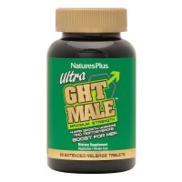 Стимулятор тестостерона Natures Plus Ultra GHT Male, 90 таблеток