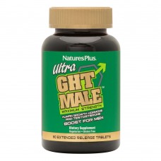 Стимулятор тестостерона Natures Plus Ultra GHT Male, 90 таблеток