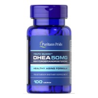 Стимулятор тестостерона Puritan's Pride DHEA 50 mg, 100 таблеток Стимулятор тестостерона Puritan's Pride DHEA 50 mg, 100 таблеток