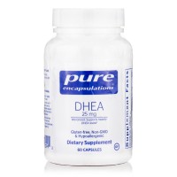 Pure Encapsulations DHEA 25 mg, 60 капсул