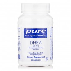 Pure Encapsulations DHEA 25 mg, 60 капсул Pure Encapsulations DHEA 25 mg, 60 капсул