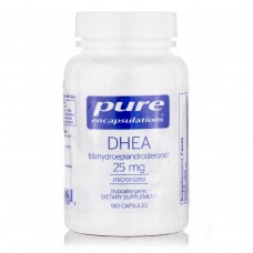 Pure Encapsulations DHEA 25 mg, 180 капсул Pure Encapsulations DHEA 25 mg, 180 капсул