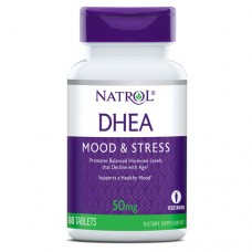 Стимулятор тестостерону Natrol DHEA 50mg, 60 таблеток Стимулятор тестостерону Natrol DHEA 50mg, 60 таблеток