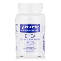 Pure Encapsulations DHEA 10 mg, 60 капсул Pure Encapsulations DHEA 10 mg, 60 капсул