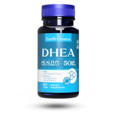 Стимулятор тестостерона Earth‘s Creation DHEA 50 mg, 60 капсул