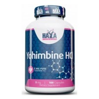 Haya Labs Yohimbine HCL 5 mg, 100 капсул Haya Labs Yohimbine HCL 5 mg, 100 капсул