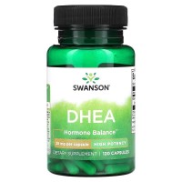 Стимулятор тестостерона Swanson DHEA 25 mg, 120 капсул Стимулятор тестостерона Swanson DHEA 25 mg, 120 капсул