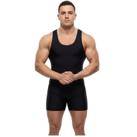 Тріко для Важкої Атлетики Чорне