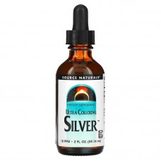 Витамины и минералы Source Naturals Ultra Colloidal Silver, 59 мл Витамины и минералы Source Naturals Ultra Colloidal Silver, 59 мл
