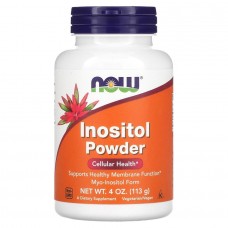 NOW Inositol Powder, 113 грам NOW Inositol Powder, 113 грам