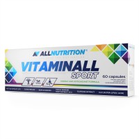 Витамины и минералы AllNutrition Sport VitaminAll, 60 капсул Витамины и минералы AllNutrition Sport VitaminAll, 60 капсул